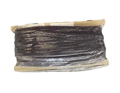 Consola Estilo Pergamino Trenza Gimp Trim Lámpara Conso 9940 H13 Ron Negro 36yds Foto 1 de 2