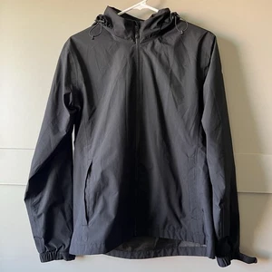 Nike Golf Stormfit Windbreaker Jacket Women Medium Black Lightweight Zip Outdoor - Picture 1 of 20