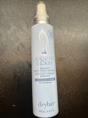 Nuevo sellador suavizante milagroso de vidrio líquido Drybar tamaño completo 6,4 fl oz / 188 ml Foto 1 de 2