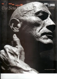 New York Times Magazin - 28. September 2025 - Dwayne Johnson Cvr - Neu! - Bild 1 von 2