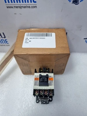 Contattore Magnetico Fuji Electric SC-03[11] Bobina 100V 50Hz 100-110V 60Hz - Immagine 1 di 4