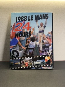 24 Hours Le Mans 1988 Annual Book Review ENGLISH version 24 Heures Du Mans - Picture 1 of 3
