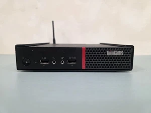 Lenovo ThinkCentre M715Q Ryzen 3 2200GE Vega 8 8GB 256GB SSD Mini PC - Picture 1 of 6