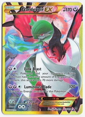 Gardevoir EX Secret Rare XY Steam Siege 116/114 NM - Image 1 of 2