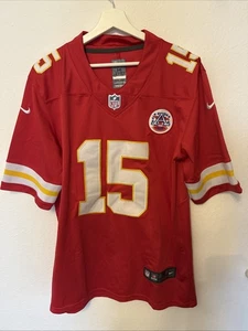 Nike NFL Players Jersey Kansas City Chiefs Patrick Mahomes 15 Rot Trikot Gr M - Bild 1 von 9