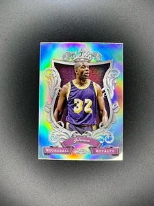 2023-24 Topps Chrome #RR-5 Magic Johnson Roundball Royalty Lakers - Picture 1 of 2