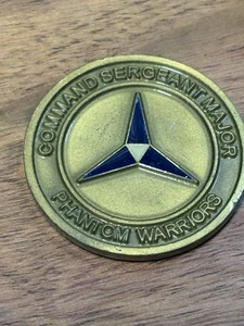 CSM III Moneda Guerreros Fantasma Blindados 1.5" DIA BX1 - Imagen 1 de 7