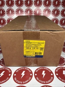 Square D HJA36125 I-Line Circuit Breaker- 3 Pole, 600V, 125AMP- NEW IN BOX 🔴🔴 - Picture 1 of 12