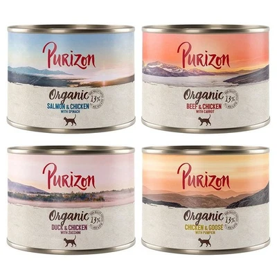Sparpakete Purizon Organic 24 x 200 g - Bild 1 von 4