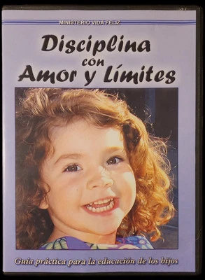 Disciplina Con Amor Y Limites Cinco DVD Ministerio Vida Feliz Dr Rene Quispe - Image 1 of 4