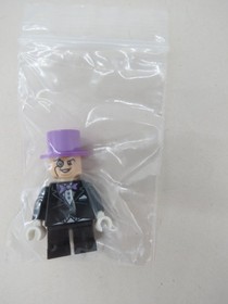 Lego DC Batman The Penguin Minifigure From Batcave 76052