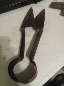 Cesoie per pecore manuali in metallo vintage - Foto 1 di 4