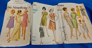 Vintage Schnittmuster Konvolut Simplicity Style Butterick McCall's Variety - #1011 - Bild 1 von 14