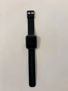 Wyze Watch 47 Model WW3 Dark Gray w Black Band - Picture 1 of 11