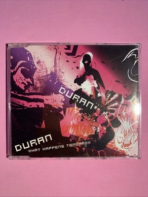 Duran Duran - What Happens Tomorrow [CD1] (CD, 2004) 2 TRK Single *V RARE* NM - Image 1 of 4