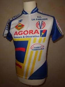 Maillot cylcisme VC La Farlède AGORA Taille 3 - Picture 1 of 4