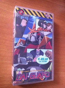 DAI GUARD Vol 9 VHS SEALED DYNAMIC ITALIA NEU - Bild 1 von 1