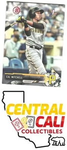 2017 Bowman Draft Cal Mitchell #BD-92 - Picture 1 of 2