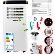 DMS Mobile Klimaanlage 8000 BTU 2kW 4in1 Klimagerät Heizung Ventilator EEK A SE9