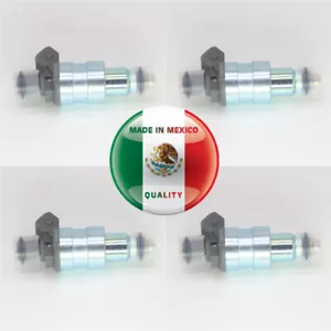 4pcs 53030778 Hole Original Fuel Injectors for 53030778 Dodge Jeep 2.5L l4 GAS - Foto 1 di 8