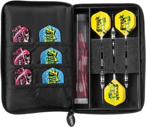 Viper Casemaster Select Nylon Steel and Soft Tip Dart and Accessory Case, Black - Picture 1 of 5