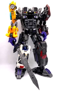 Transformers Fansproject INTIMIDATOR Crossfire MENASOR with sword - Picture 1 of 7