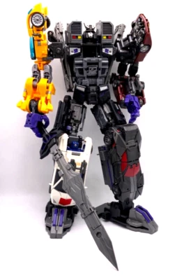 Transformers Fansproject INTIMIDATOR Crossfire MENASOR with sword - Image 1 of 4