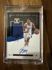 2020-21 Panini Impeccable #120 Tyrese Maxey RPA Rookie PATCH AUTO RC 95/99