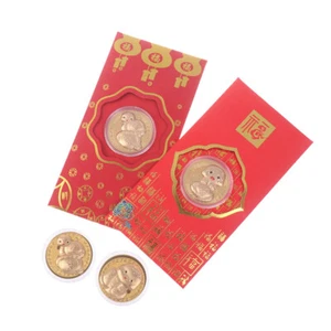 New Year Of The Snake Chinese Zodiac Medals 3D Relief Commemorative Coins Gift - Picture 1 of 31