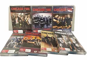 Chicago Fire Seasons 1-7 DVDs Fire Fighters Region 4 - Picture 1 of 16