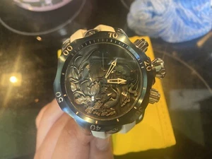 INVICTA QUARTZ 25722 Venom Reserve KOI fish Battery, DOES NOT WORK Non Function - Picture 1 of 8