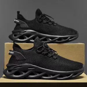 Running Shoes Sneakers Casual Men's Outdoor Athletic Jogging Sports Tennis Gym - Picture 1 of 12