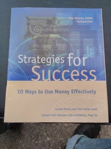 Microsoft Money 2000 "Strategies For Success" Guidebook - Photo 1/18