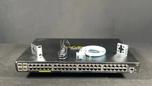 HPE Aruba JL357A 2540 48G PoE+ 4SFP+ Switch - Same Day Shipping - Picture 1 of 5