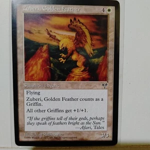 MTG -- MIRAGE --- ZUBERI, GOLDEN FEATHER --- NM - Picture 1 of 1