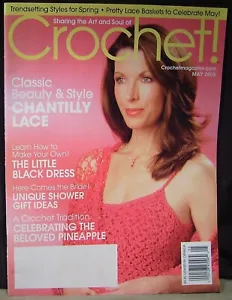 Crochet! Basket, Afghan, Doily, Shawl, Leg Warmers, Scarf Crochet Pattern Book - Picture 1 of 2