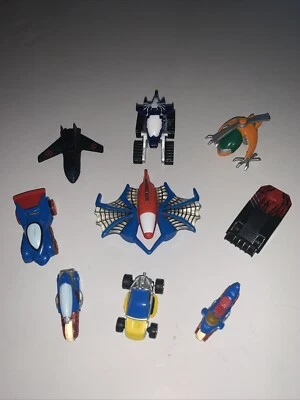 The Amazing Spider-Man Micro Machines (Marvel Collector’s Set) Galoob Loose - Image 1 of 4