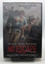 No Escape - DVD - BRAND NEW - Owen Wilson Lake Bell Pierce Brosnan