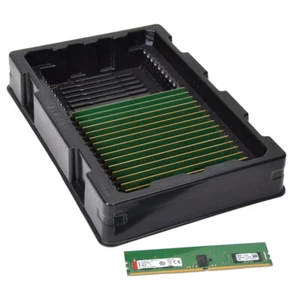 (16) Kingston KSM26RS8/8 8GB PC4-2666V-RD1-12 1Rx8 Server ECC Memory RAM Module - Picture 1 of 2