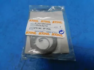 NEW STARTER SPRING FOR STIHL TRIMMER FS72 FS74 FS76 ---- BOX 2884 J - Picture 1 of 1
