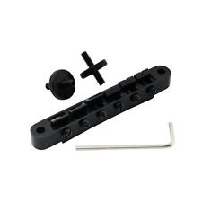 Musiclily Pro Black 52mm ABR-1 Tune-o-matic Bridge For Epiphone Les Paul Guitar