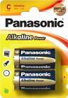 Alcalino Potencia C Baterías - Paquete De 2 PANASONIC