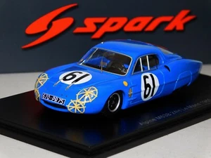 ALPINE M63B #61 BOUHARDE / MONNERET LE MANS 1965 SPARK S5685 1:43 - Picture 1 of 1