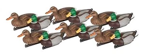 Flambeau Outdoors 1812DPK Masters Series Mallard Decoys, Classic Floaters - 1... - Picture 1 of 6