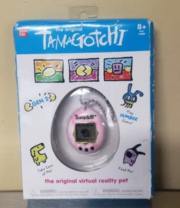 Bandai Tamagotchi Virtual Pet Gen 2 Game PINK NEW SEALED - Picture 1 of 3