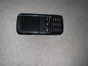 Samsung Rant SPH-M540 - Black and Blue ( Sprint ) Cellular Phone - Picture 1 of 3