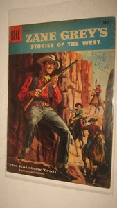 VINTAGE 10 CENT 1958 WESTERN COMIC ZANE GREYS STORIES OF THE WEST ISSUE #36 - Picture 1 of 1