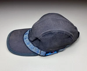 KAVU Made in USA Synthetic Strapcap Black Sz Medium preowned Hat Cap - Picture 1 of 8