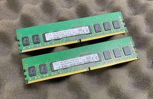 8GB Kit (2 x 4GB) SK Hynix HP 798033-001 PC4-17000U 2133MHz Computer Memory RAM - Afbeelding 1 van 5