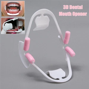 2pcs Dental 3D Oral Mouth Opener Intraoral Cheek Lip Retractor Prop Orthodontic - Picture 1 of 7